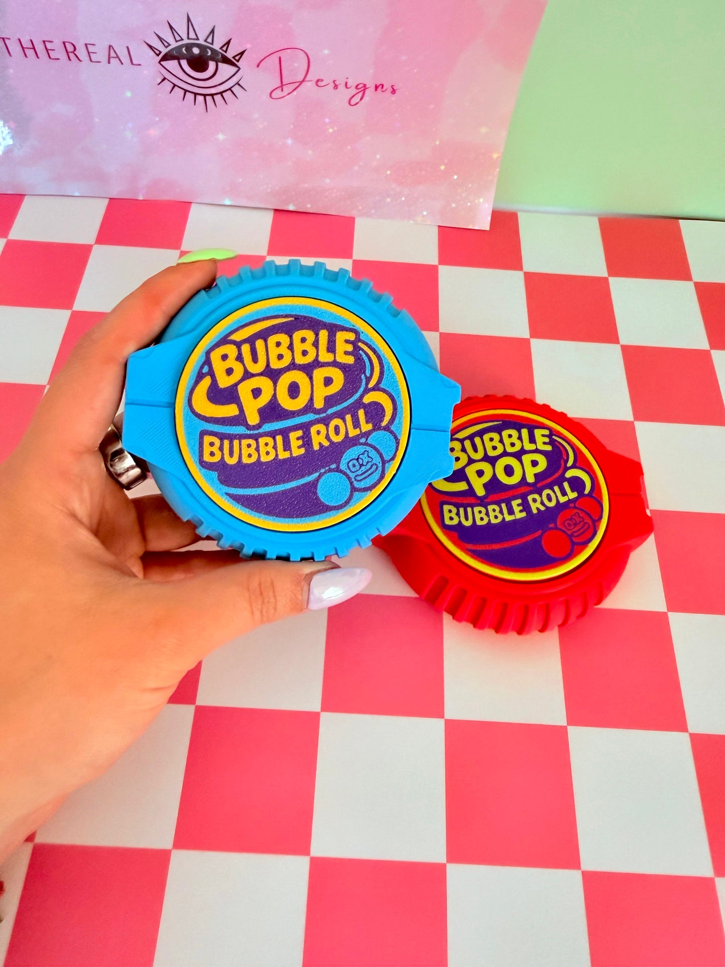 Bubble Roll Fidget Clicker