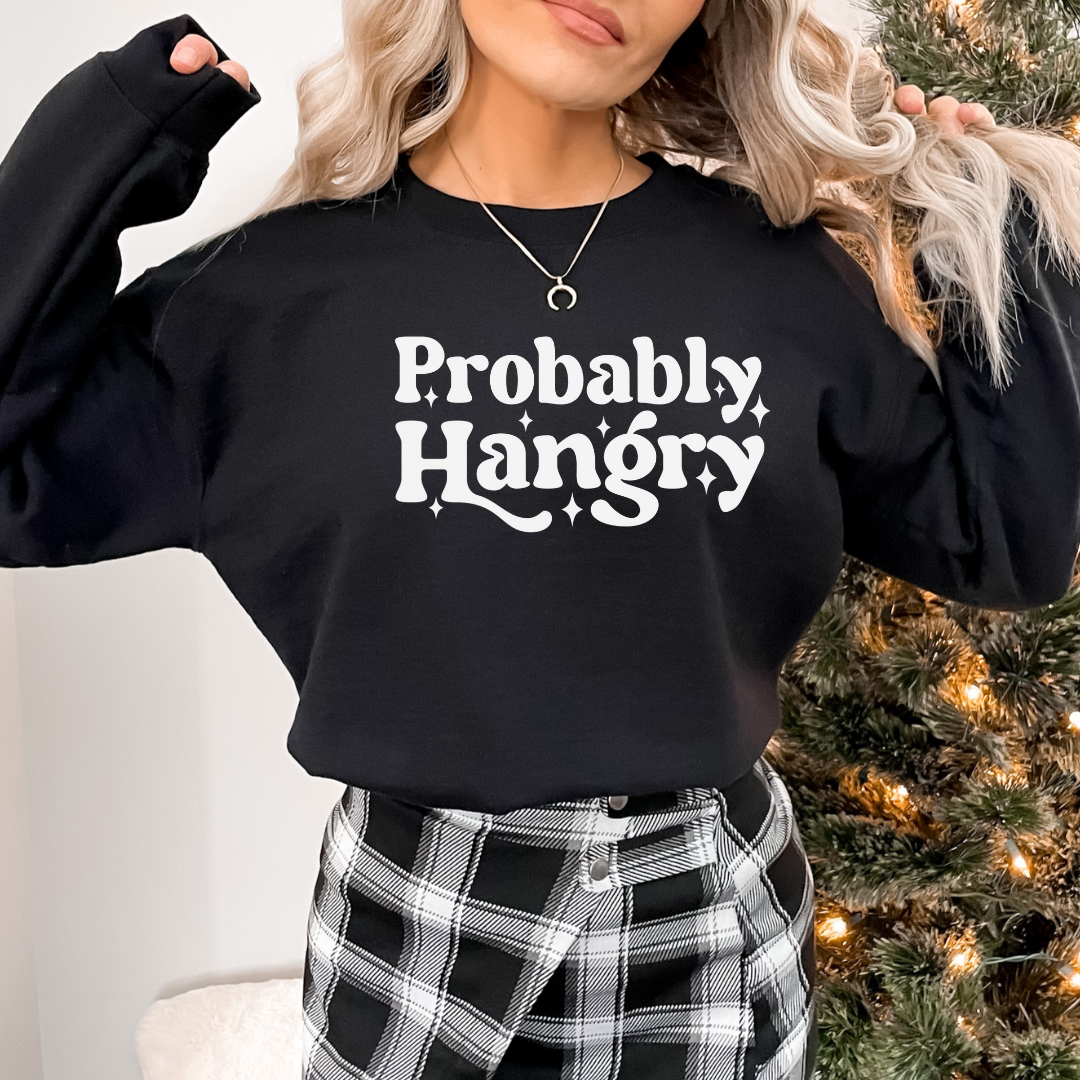 Probably Hangry Crewneck