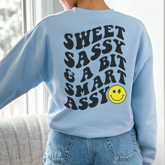 Sweet & Smartassy Crewneck