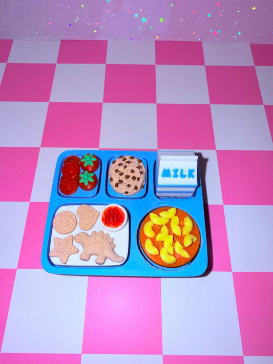 Nostalgic TV Dinner Clicker