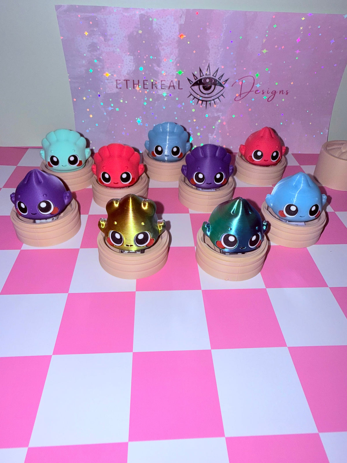 Mystery Dumpling Clicker