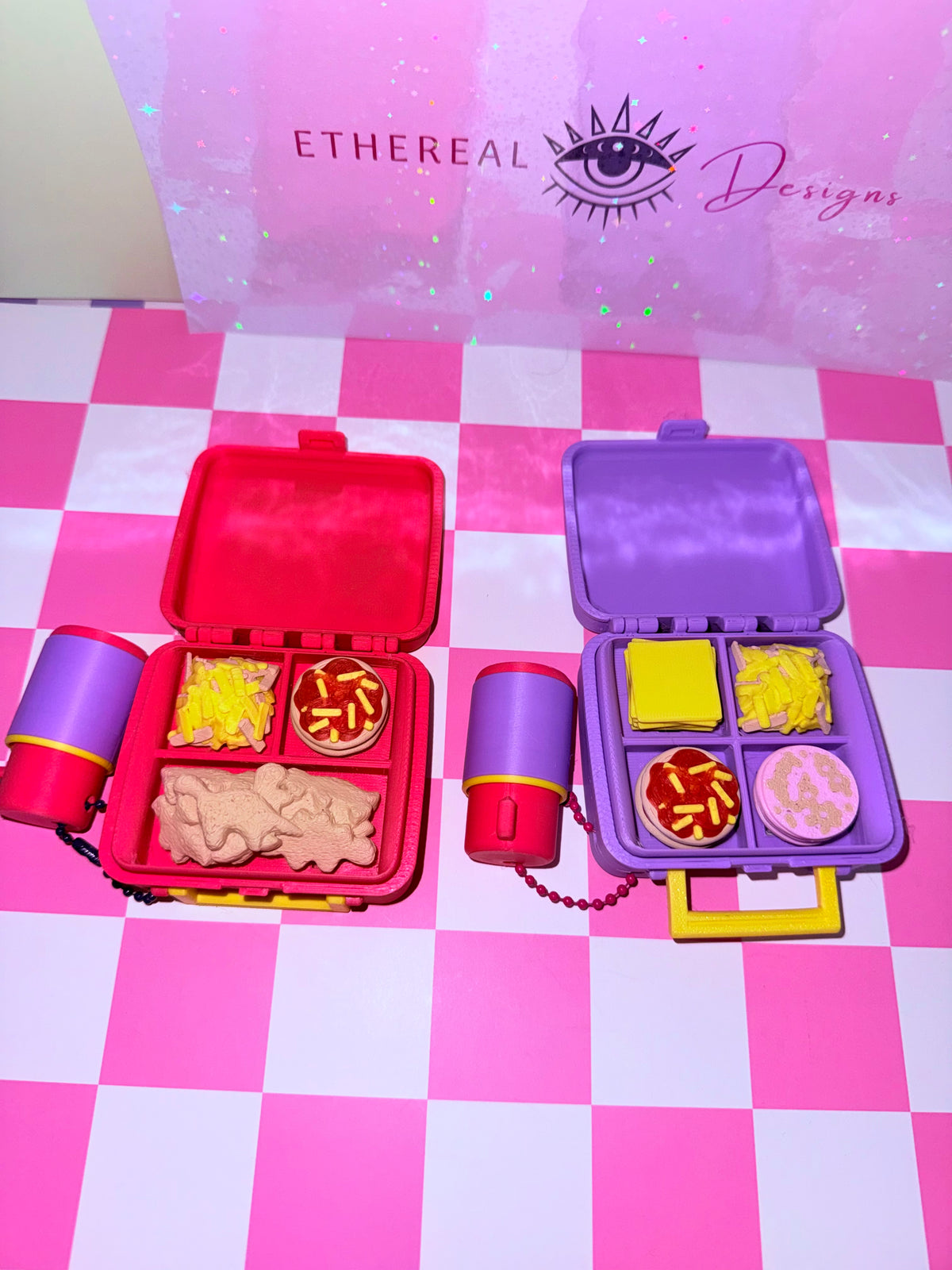 Retro Lunch Box Clicker