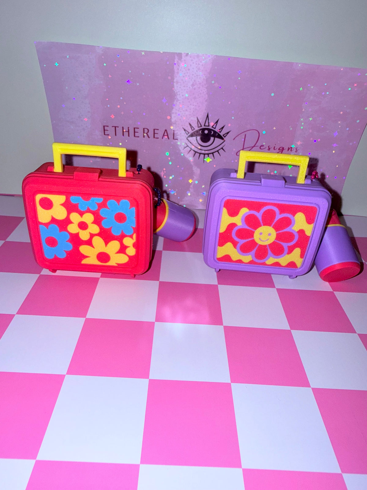 Retro Lunch Box Clicker