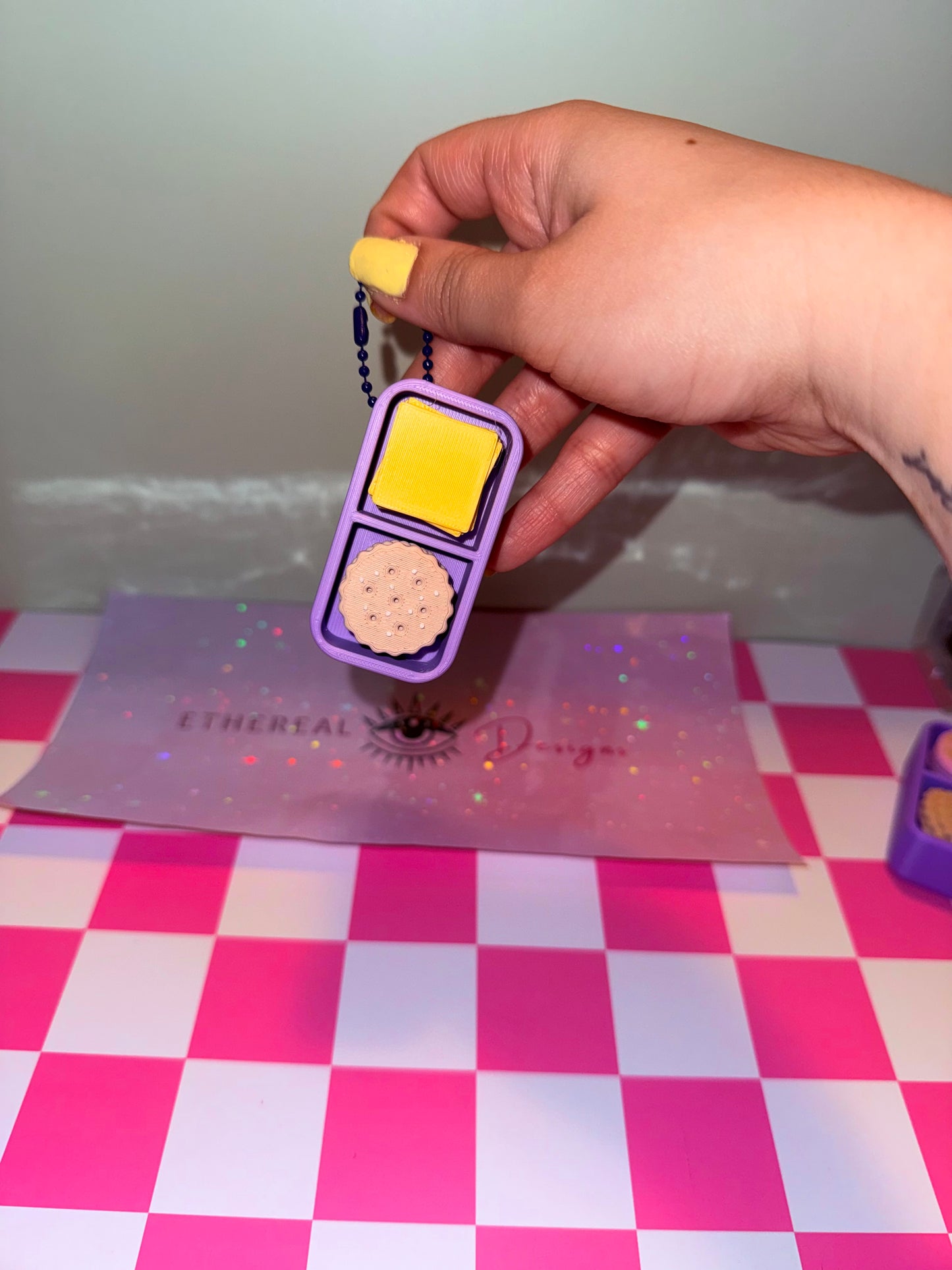 Snack Sampler Clicker